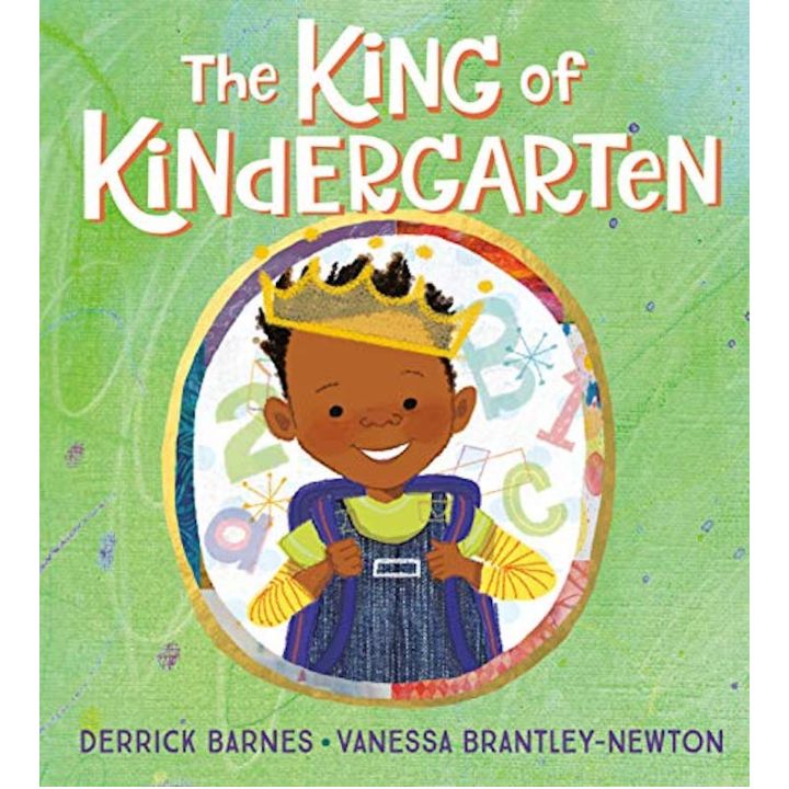 The King of Kindergarten, books for starting kindergarten