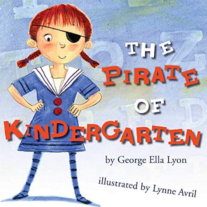 The Pirate of Kindergarten, first day of School book