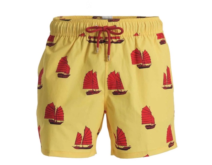 Hong Kong Farewell Gifts Souvenirs Whats On: Mazu Resortwear Men's Swim Shorts
