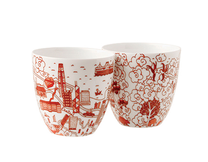 Hong Kong Farewell Gifts Souvenirs Whats On: TREE Chinese tea cup