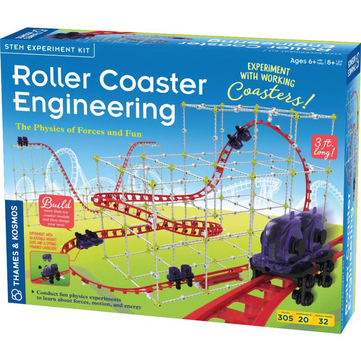 Christmas gift guide christmas present rollercoaster stem kit