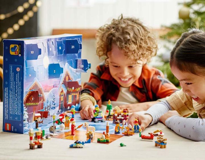Advent Calendar Hong Kong 2022 Christmas: LEGO