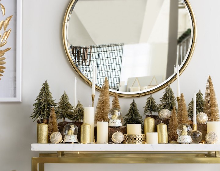 Christmas decoration Hong Kong: Indigo Living christmas decorations