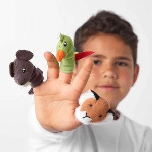 Christmas Gifts Stocking Stuffers For Kids: IKEA Finer Puppets