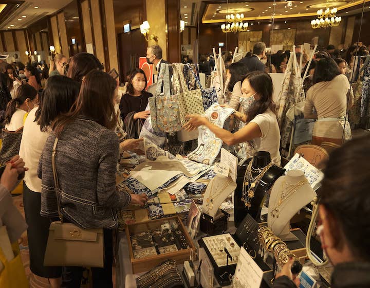 Christmas Markets Hong Kong Whats On: Prestige Bazaar