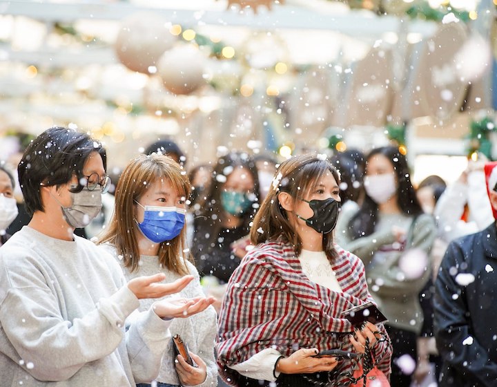 Christmas Markets Hong Kong Whats On: Swire White Christmas