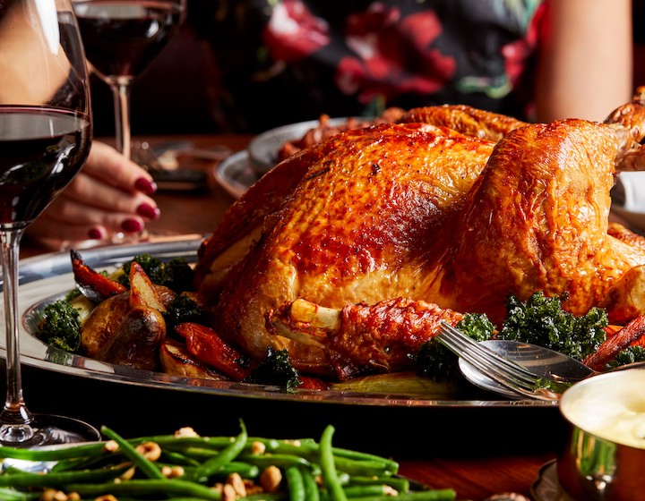 rosewood christmas food thanksgiving turkey christmas catering