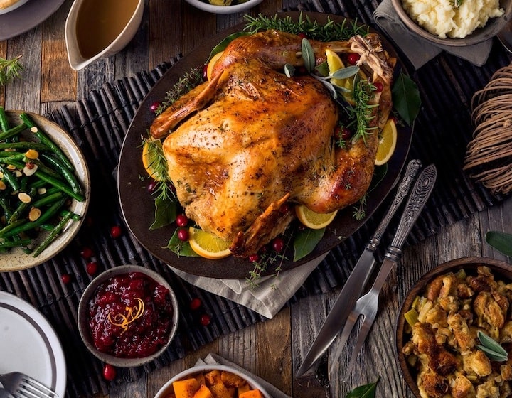 christmas dinner christmas catering thanksgiving turkey christmas takeaway