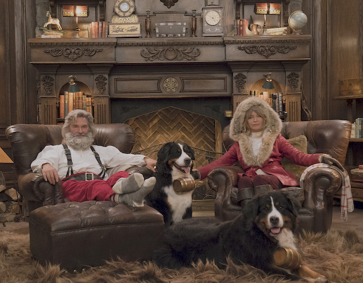 Christmas movies Family-Friendly The Christmas Chronicles