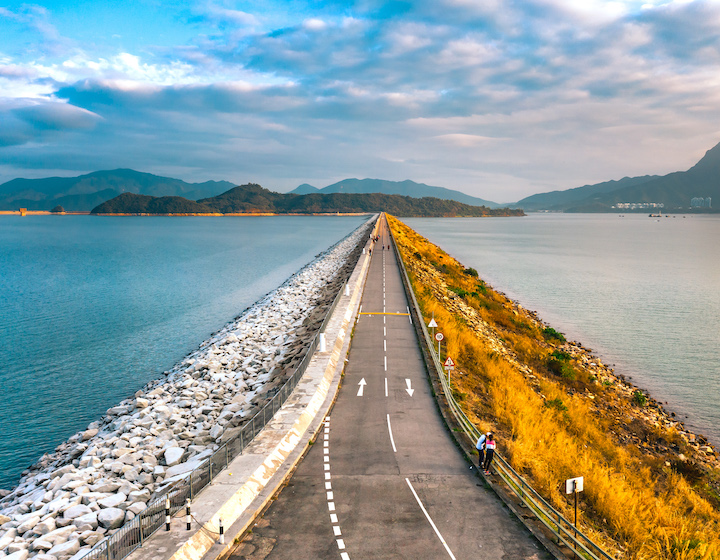 Cycling Trails Hong Kong Outdoor Fitness: Tai Mei Tuk