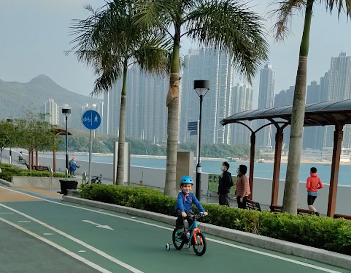 Cycling Trails Hong Kong Outdoor Fitness: Tseung Kwan O