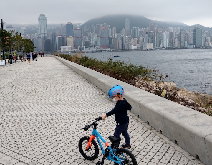 Cycling Trails Hong Kong Outdoor Fitness: West Kowloon