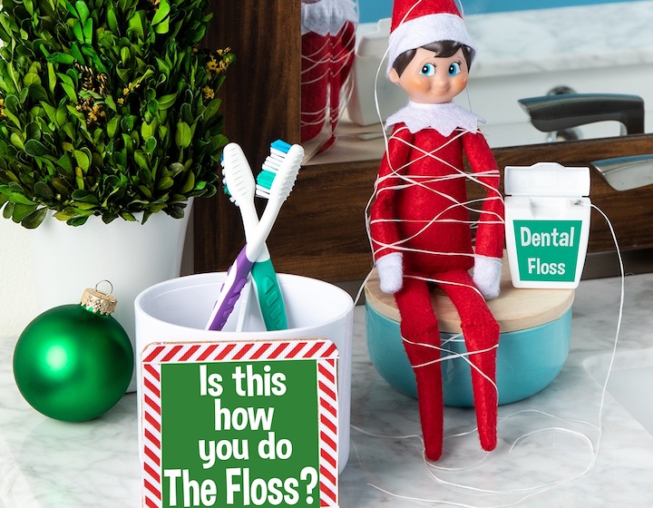 Elf On The Shelf Floss