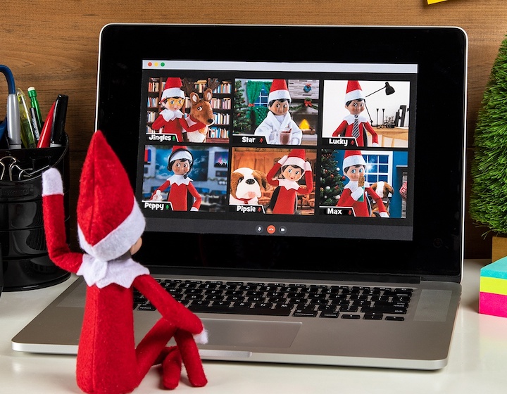 Elf On The Shelf Virtual Meeting