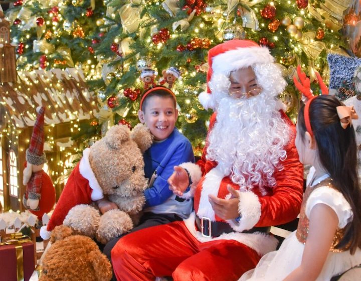 Grand Hyatt Christmas Carols