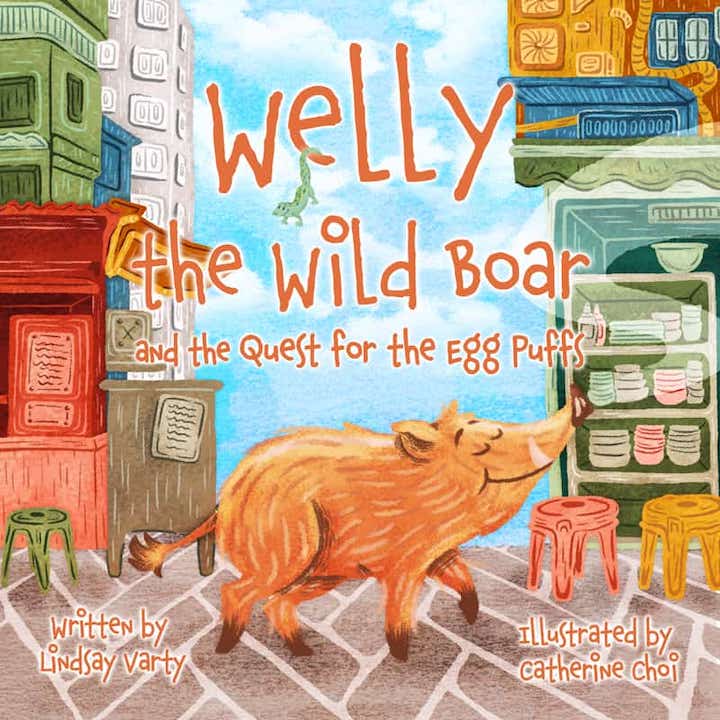 lindsay varty welly the wild boar christmas gift guide hong kong