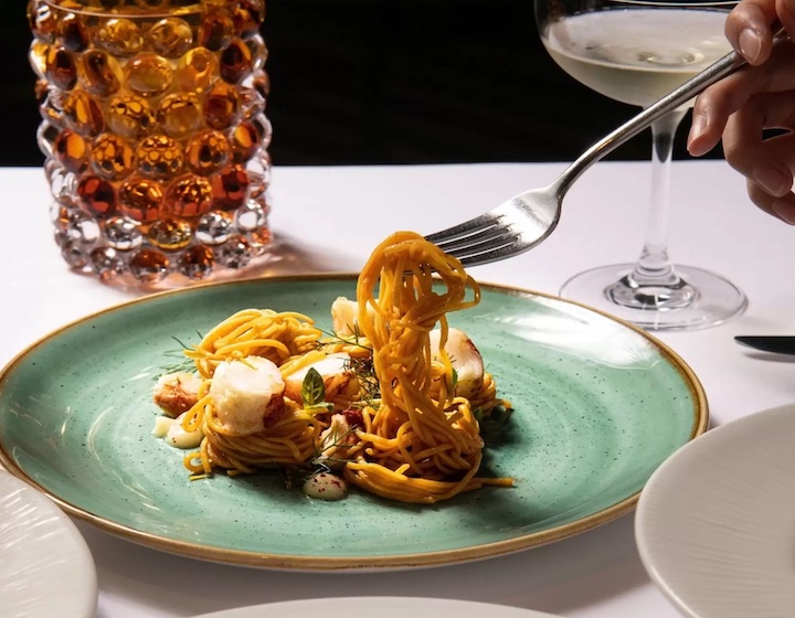 Christmas Dinner Festive Menus Lucciola The Hari
