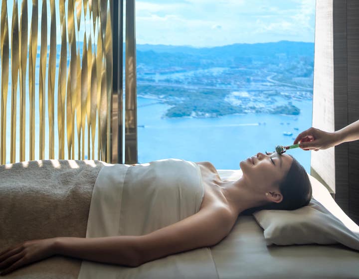 Ritz Carlton Hong Kong Couples Spa