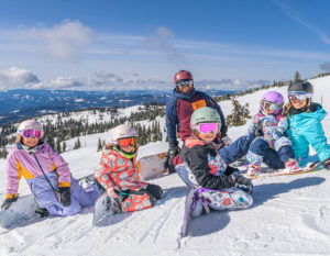 Ski Resort Travel Family Life: Big White