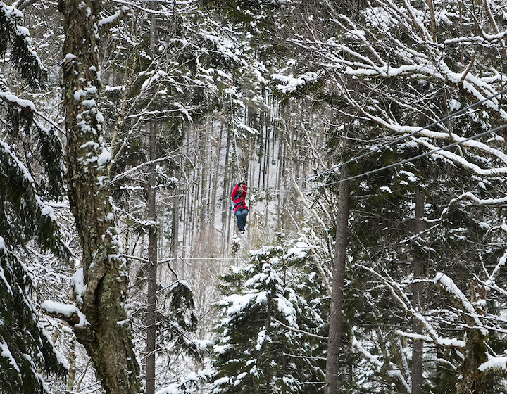 Ski Resort Travel Family Life: Bretton Woods