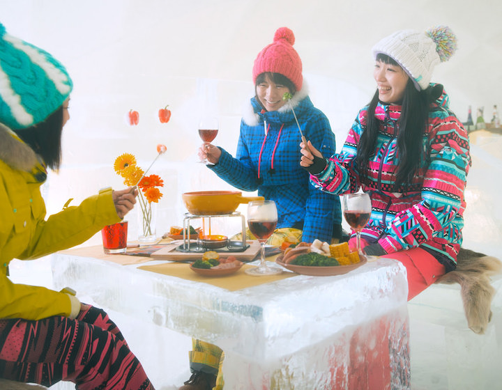 Ski Resort Travel Family Life: Tomamu