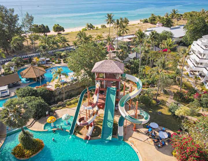 phuket hotels resorts kids clubs thavorn palm beach resort