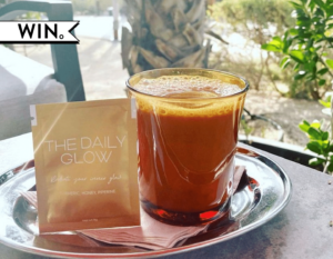 the daily glow giveaway