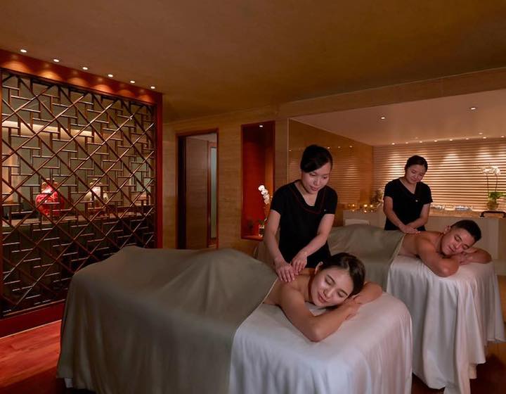 Unwind with Couples' Spa Treatments
