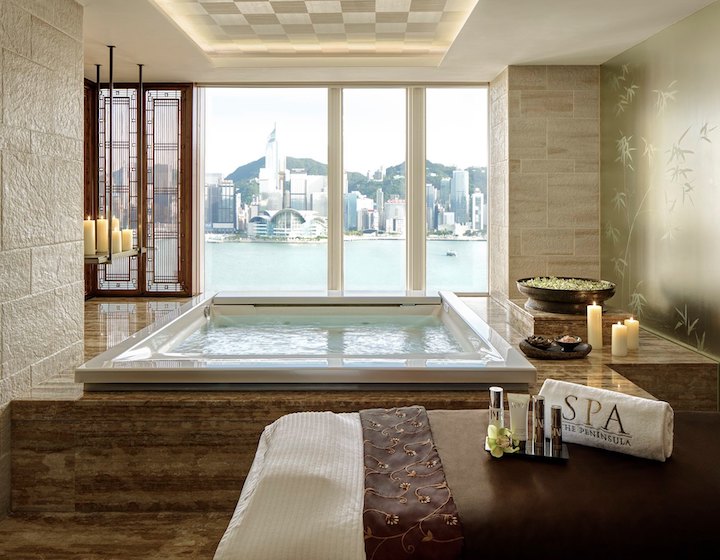 The Peninsula Hong Kong Couples Spa