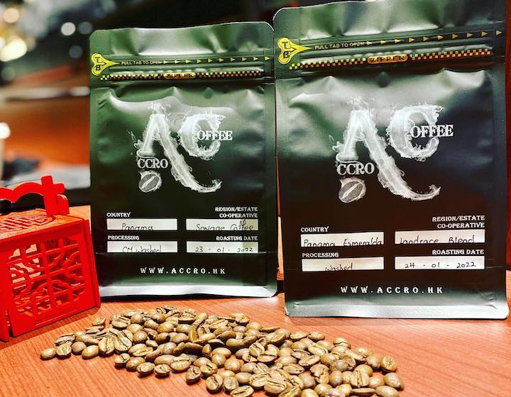 Accro Coffee Roaster Coffee Beans Hong Kong Grinded Coffee Beans