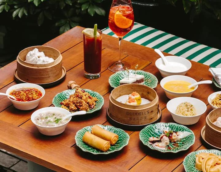Dim Sum Restaurants Hong Kong yum cha: Duddells