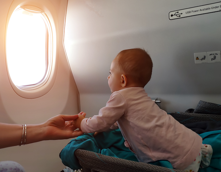 jet lag baby toddler sleep travel