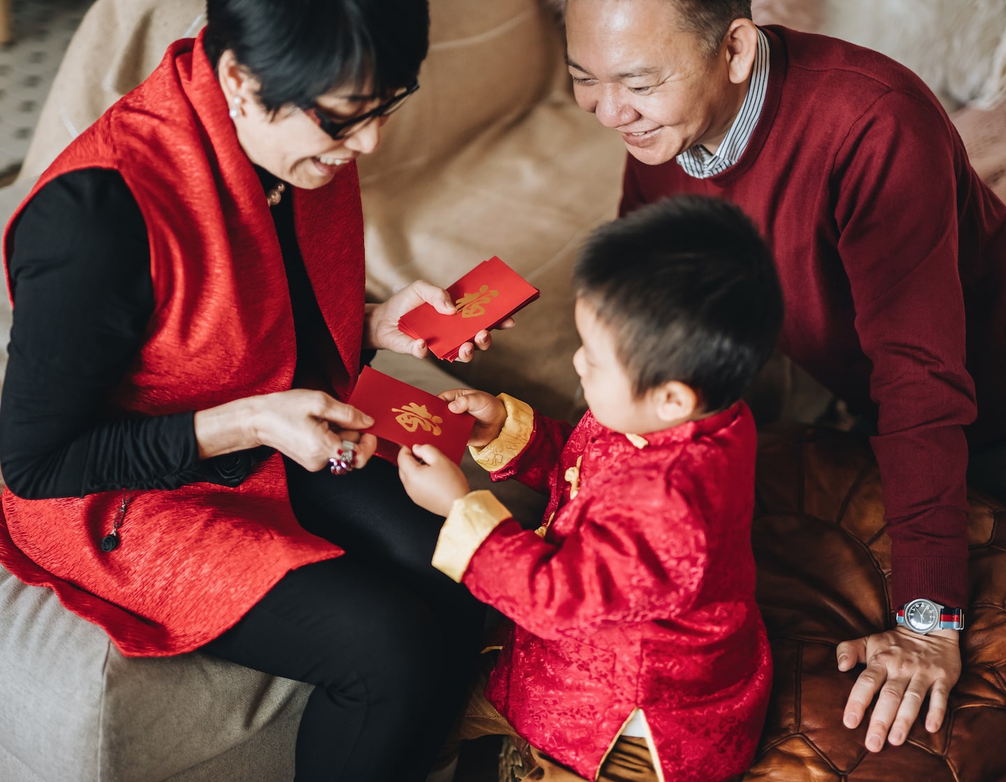 chase chinese new year envelopes
