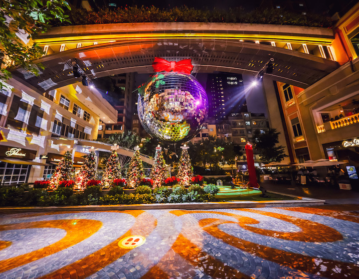 Christmas Lights Festive Displays Christmas Decorations Hong Kong 2022