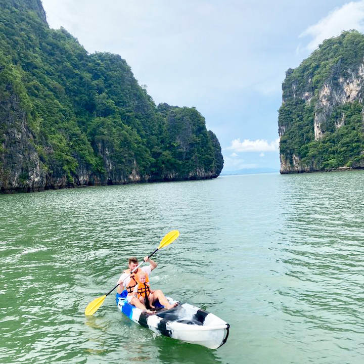 pimalai resort & spa koh lanta thailand kayak trip