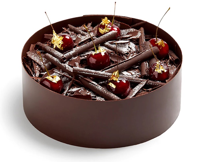 Rosewood Cake Shop Butterfly Patisserie Hong Kong Cake Shops HK