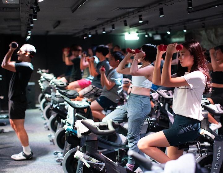 Fitness Gym Near Me XYZ Fitness Centre Gym Hong Kong Spinning