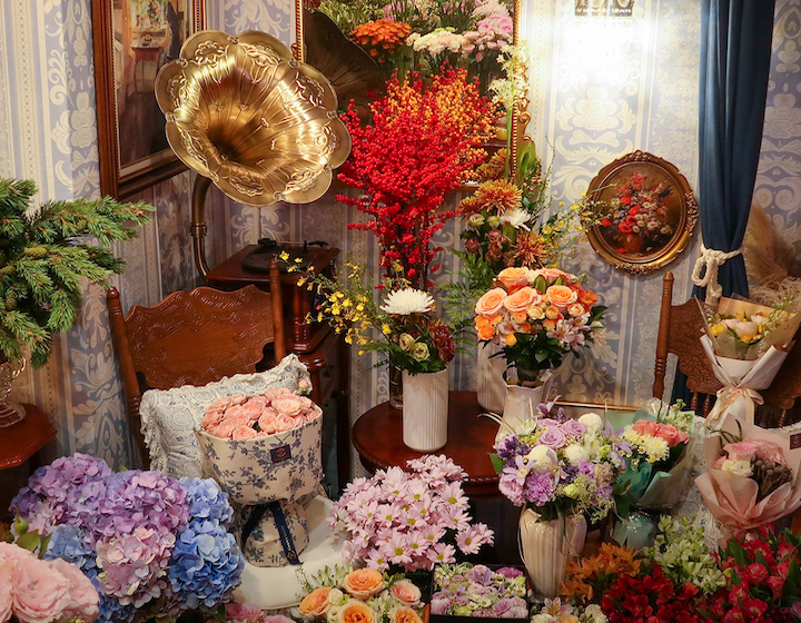 florist flower shop flower delivery hong kong Grace & Favour Hong Kong