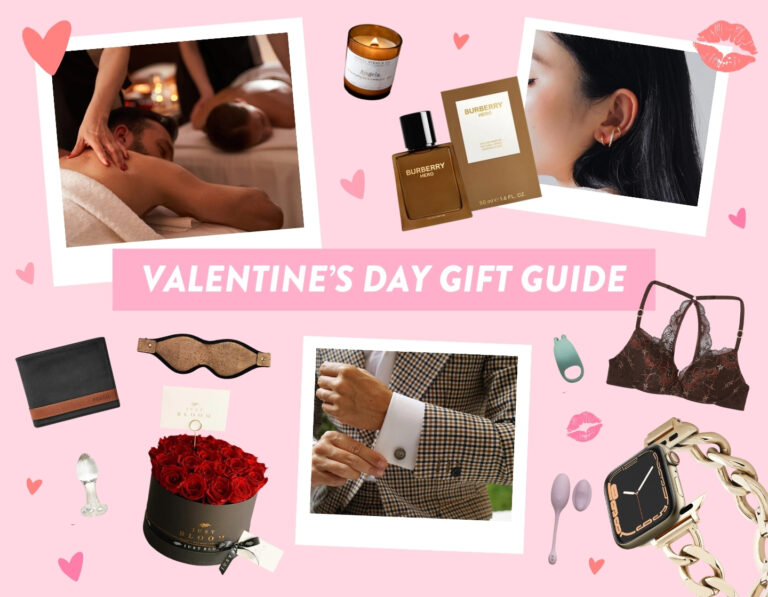 Valentine's Day Gift Guide hong Kong 2024