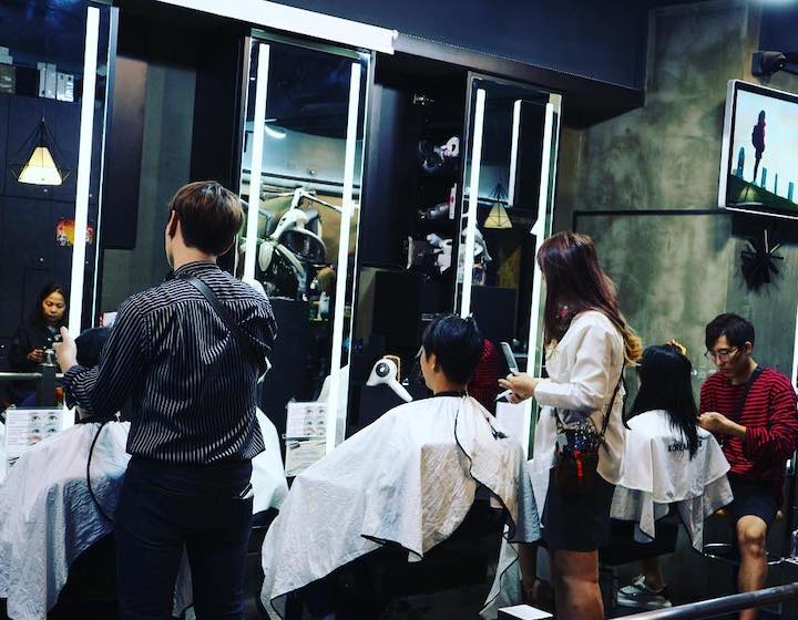 Han Kuk Hair Salon Hair Cut Korean Causeway Bay Hair Stylist