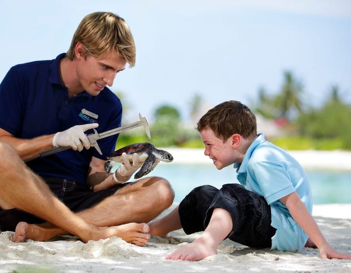 maldives resort four seasons kids club family maldives hotels