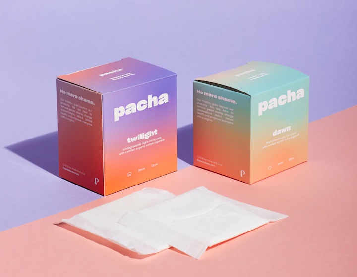 Pacha Care Sustainable Period Sanitary Pads Tampon Sanitary Tampax