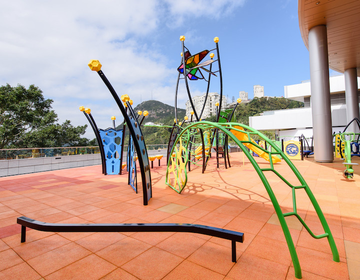The Peak Galleria Playground Park Childrens Playground Hong Kong Park Parks Near Me HK Park