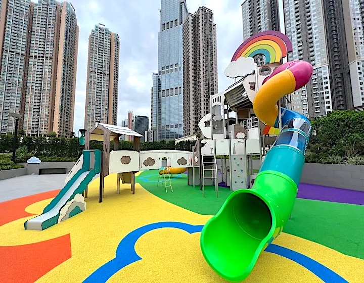 Tsuen Wan Children Play Area Playground Outdoor Playground Park Hong Kong Kowloon Bay Park Hong Kong Playground HK Park