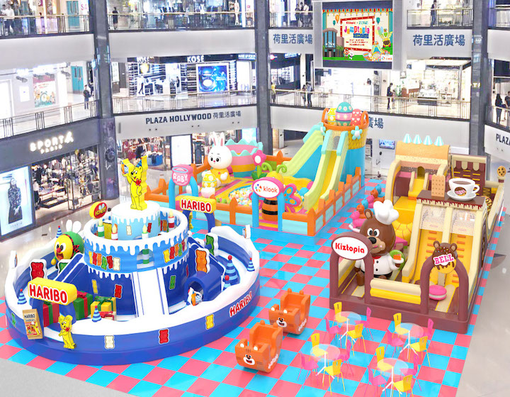 全港首個室內Jumptopia樂園-3大巨型充氣城堡首度登場