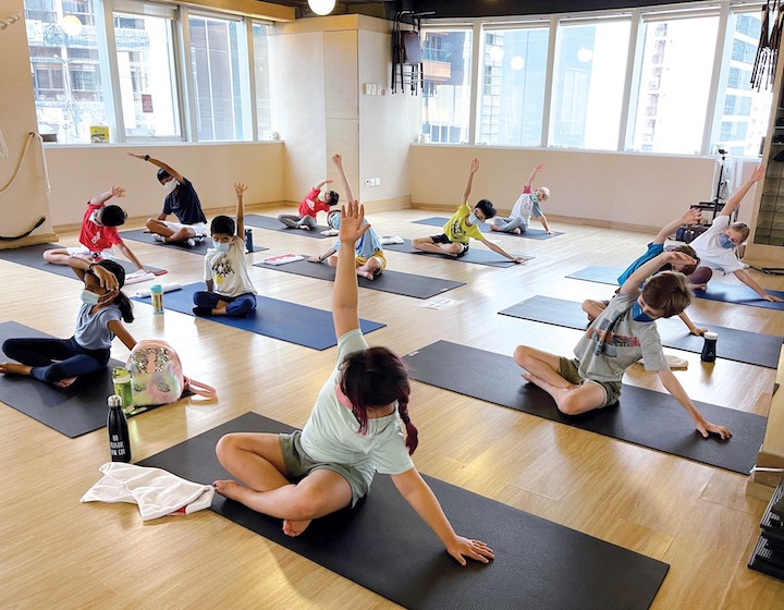 Anahata Yoga Hatha Yoga Poses Hong Kong Yoga Studios Hong Kong Aerial Yoga 