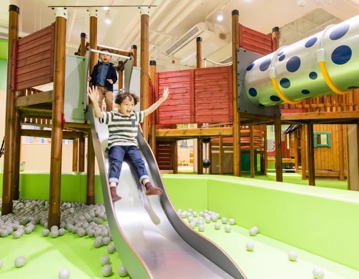 The Best Indoor Playgrounds And