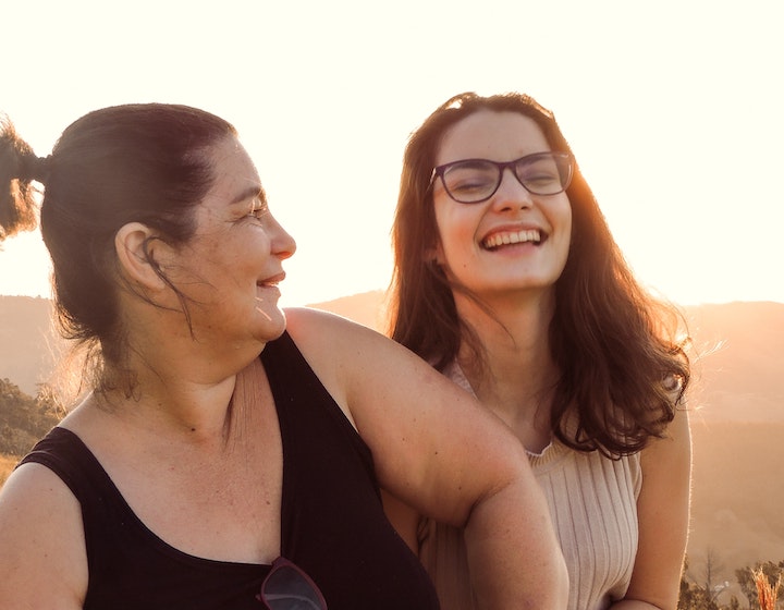 body image body positivity mother daughter