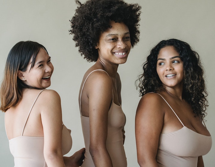body image body positivity beautiful diverse women