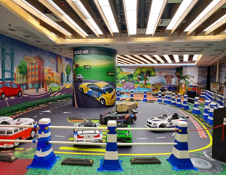 indoor playroom indoor playground mini cars hong kong kids car car